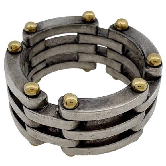 Tiffany & Co. Jewelry - Tiffany & Co Gate Ring 750 Silver